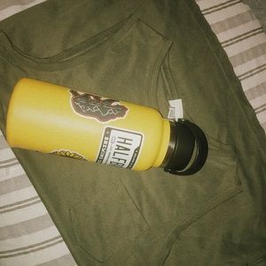 Olive Green Statement Piece w/ Pocket!! 🌿